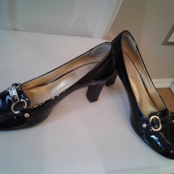 Coach vintage shose size 7.5 excellent condition - Picture 6 of 7